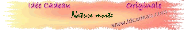 Nature morte